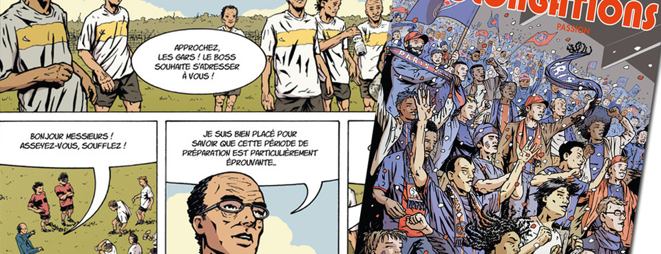 Des BD de foot à gagner