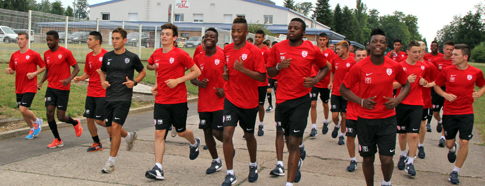 La reprise des U19/CFA2