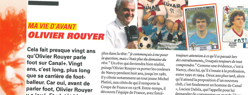 La vie d’avant de Rouyer