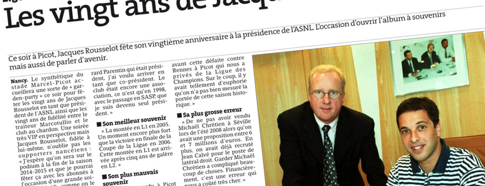 Les souvenirs du président