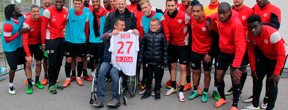 Un maillot pour Louis