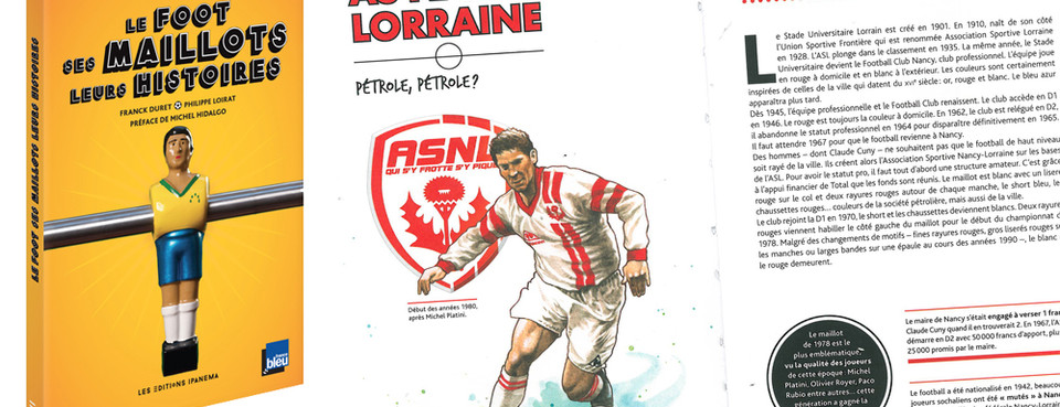 L'histoire du maillot