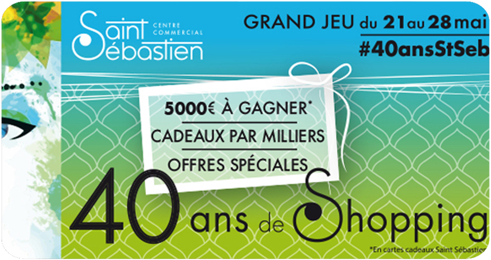 St Sébastien : 40 ans de shopping
