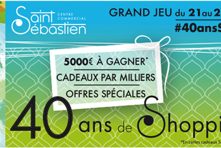 St Sébastien : 40 ans de shopping