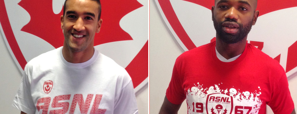 De nouveaux tee-shirts