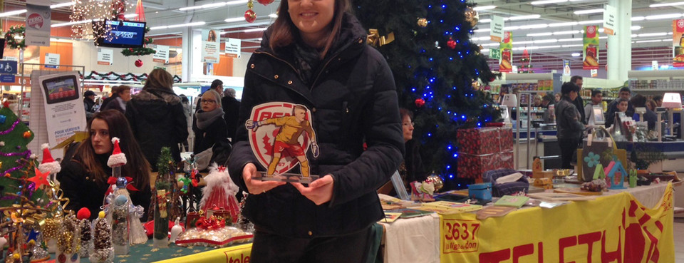 400€ pour le Téléthon