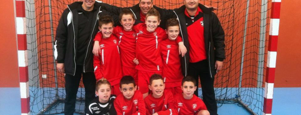 Nouveau trophée pour les U11