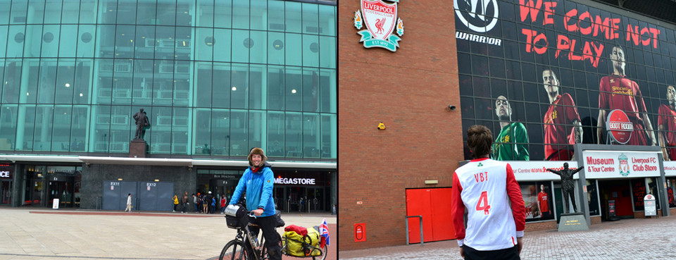 Le « very bike trip » d’un fan