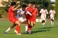 La CFA en amical à Jarville - Photo n°3