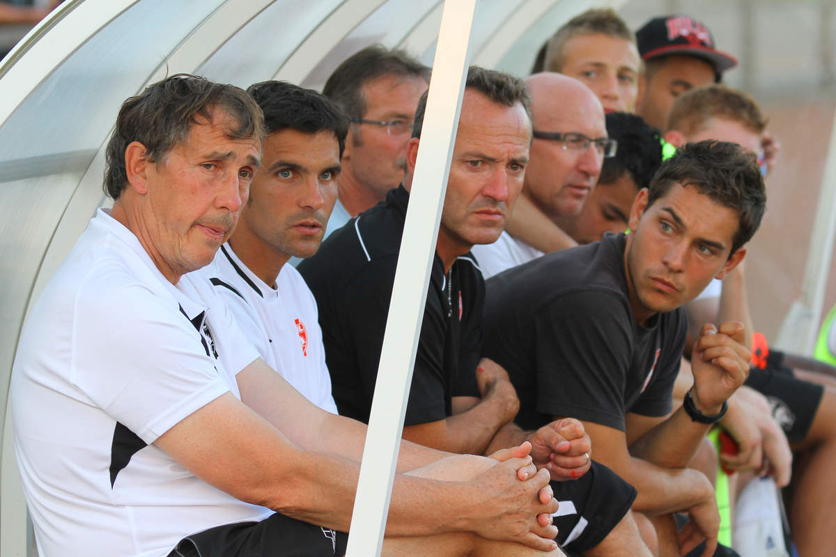 La CFA en amical à Jarville - Photo n°13