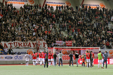 Le dernier match à Picot
