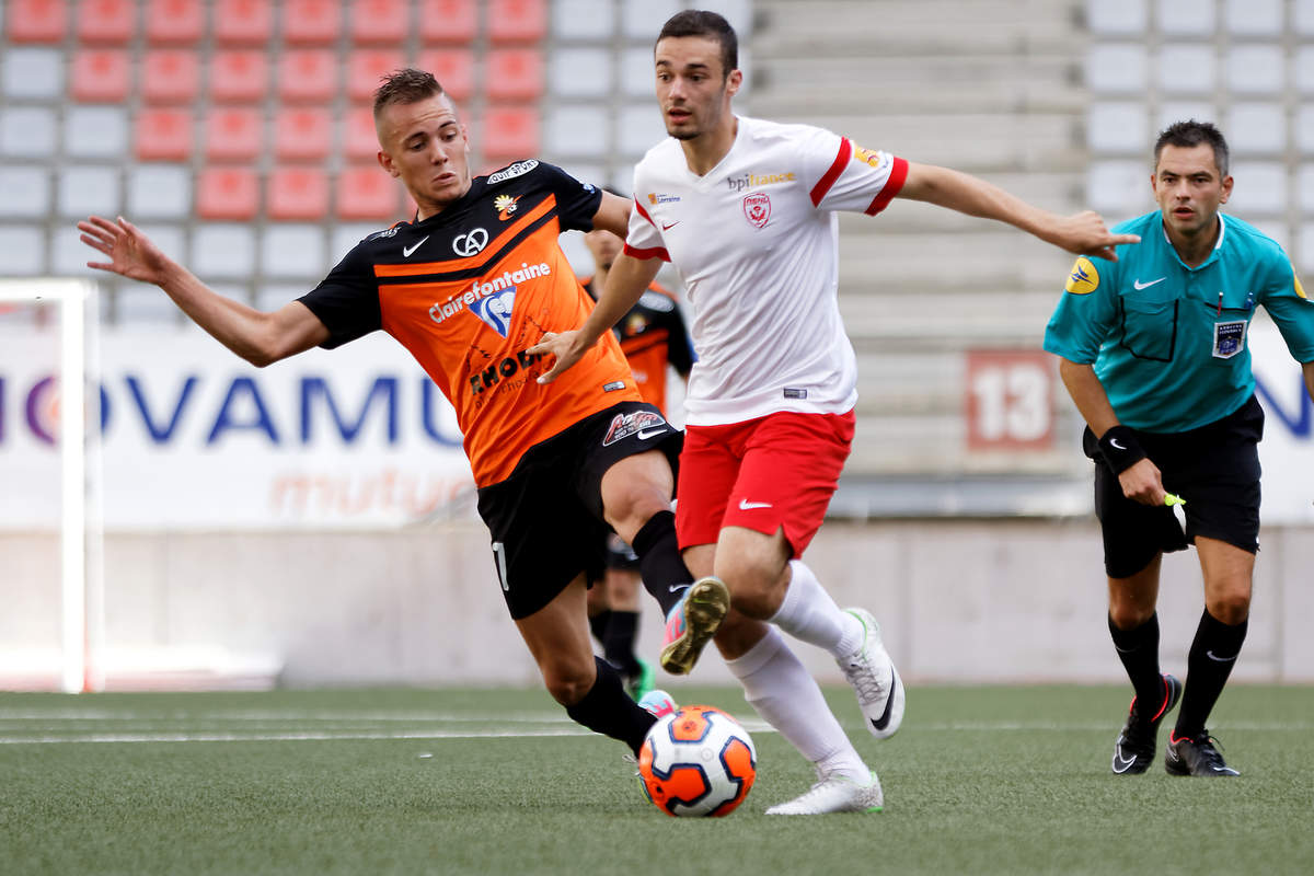 ASNL/Illzach en CFA2 - Photo n°12