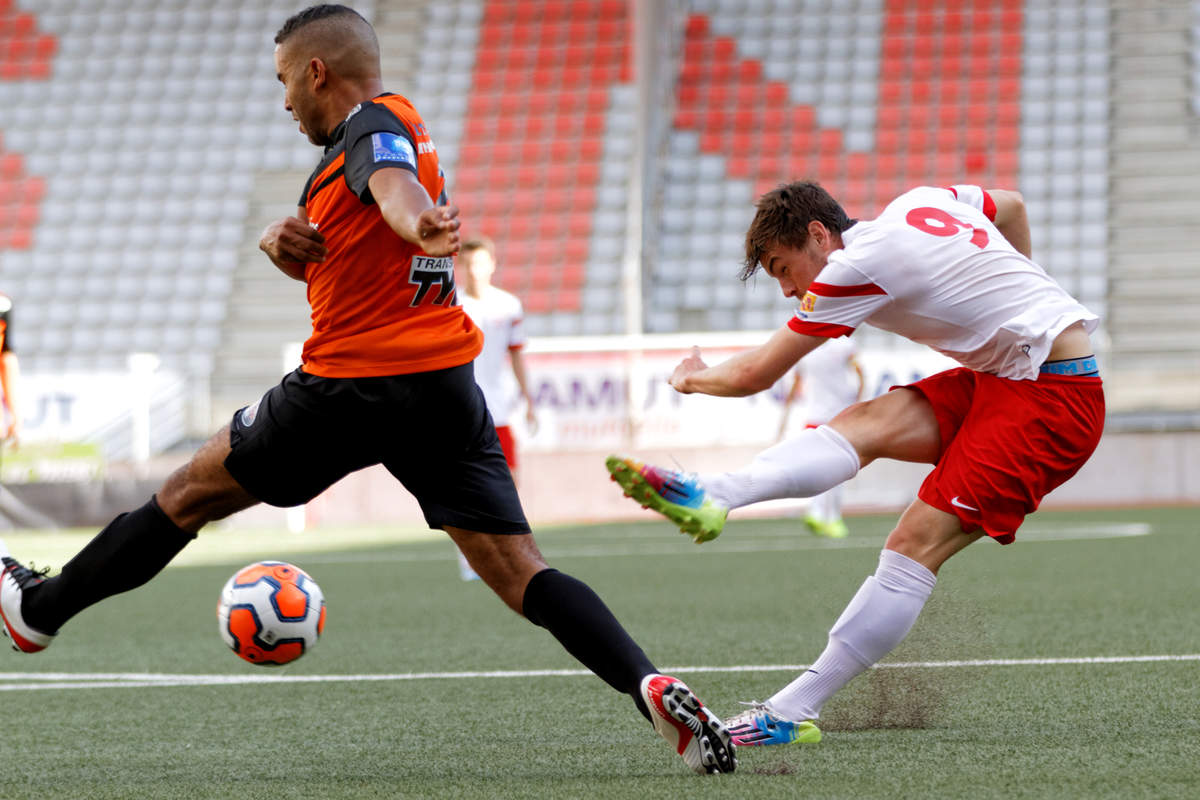 ASNL/Illzach en CFA2 - Photo n°13