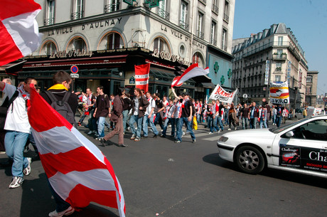 Vers le Stade de France 2006