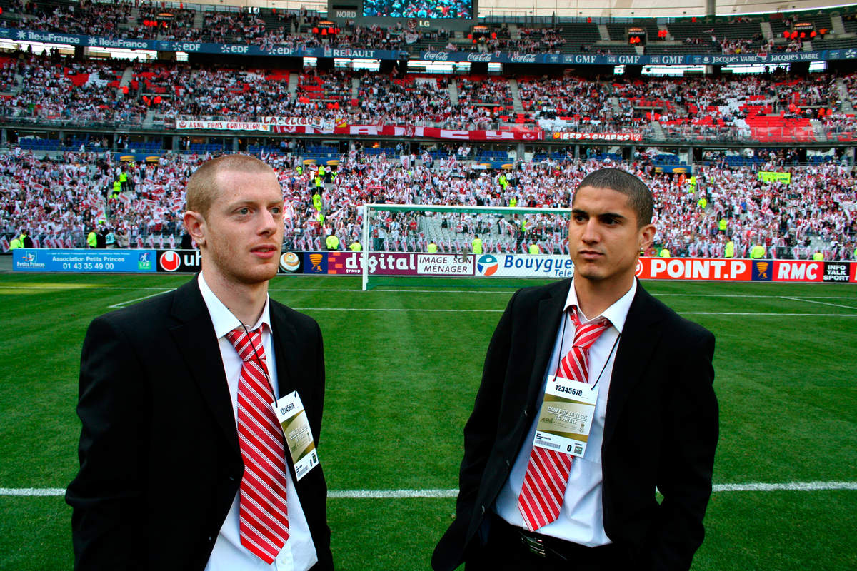 Finale de la coupe de la Ligue 2006 - Photo n°35