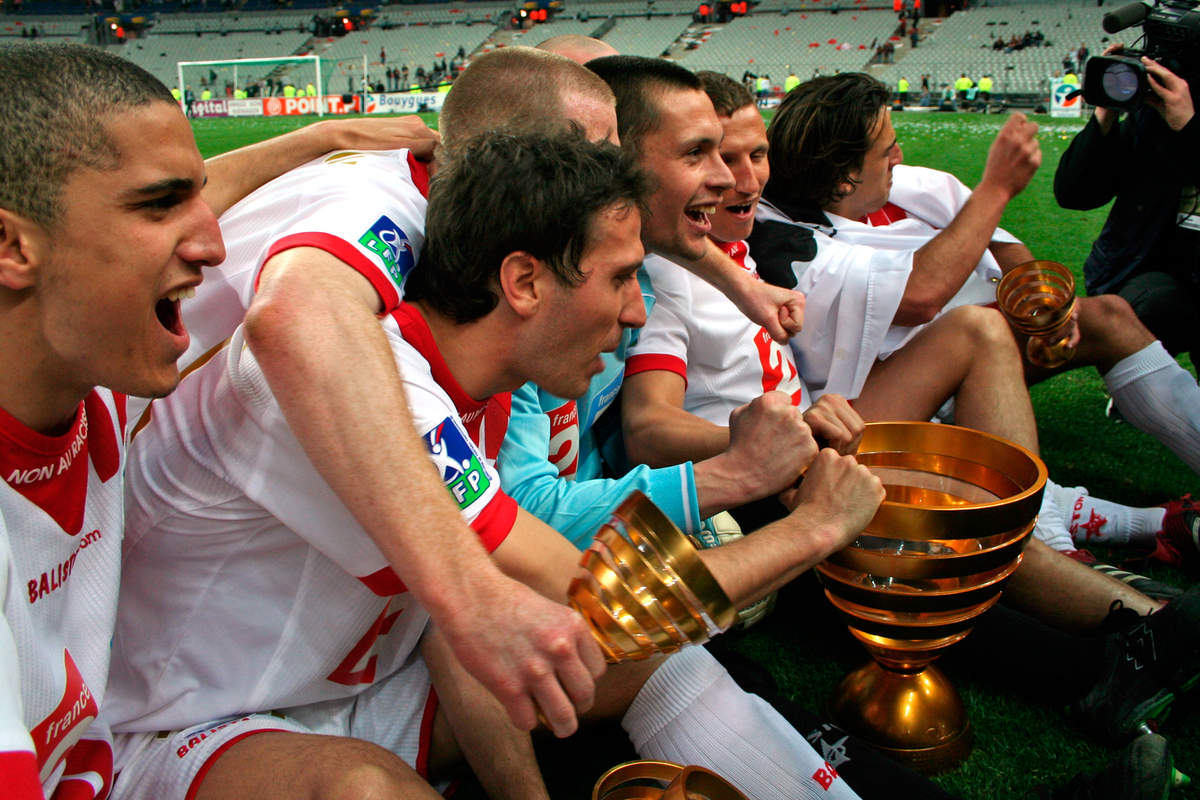 Finale de la coupe de la Ligue 2006 - Photo n°44