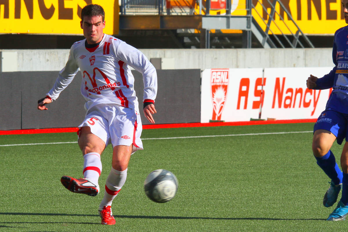 ASNL/Bourg-Peronnas en CFA - Photo n°66
