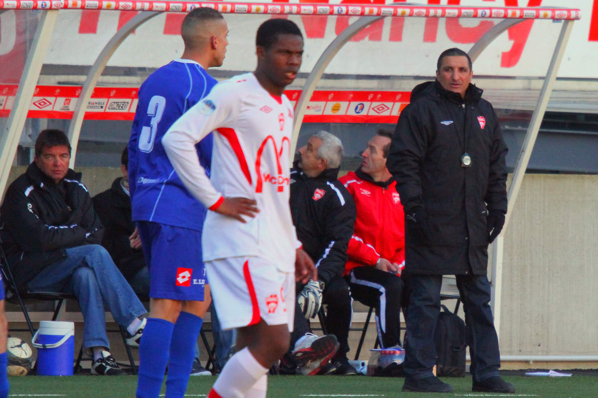 ASNL/Bourg-Peronnas en CFA - Photo n°65