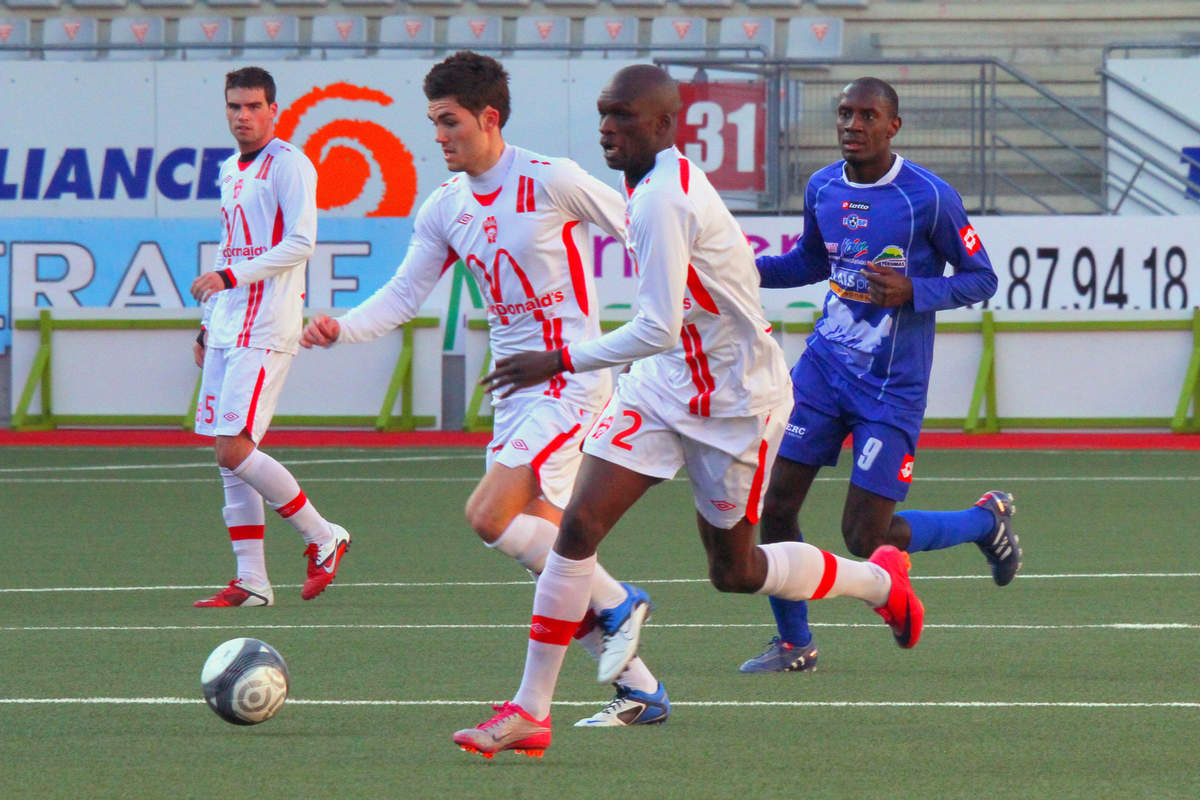 ASNL/Bourg-Peronnas en CFA - Photo n°62