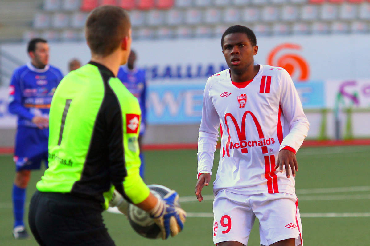 ASNL/Bourg-Peronnas en CFA - Photo n°58