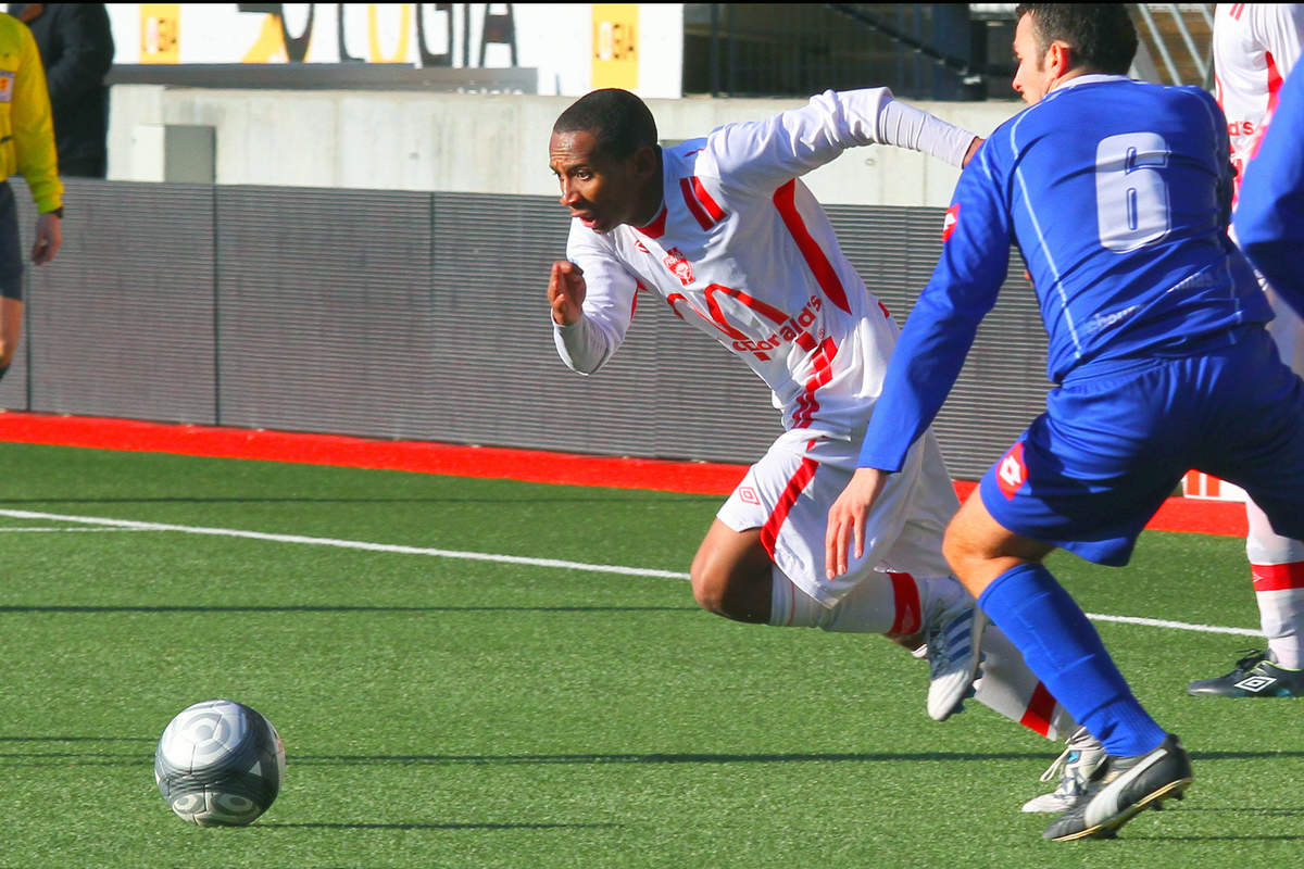 ASNL/Bourg-Peronnas en CFA - Photo n°57