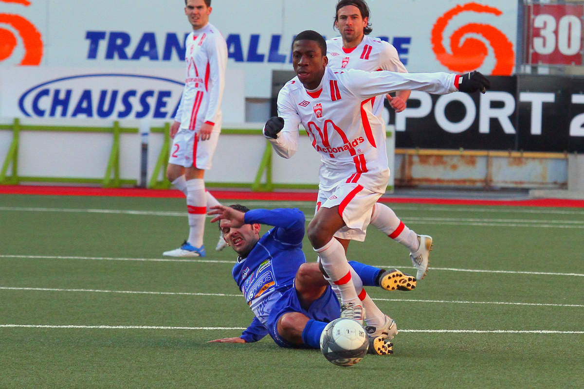 ASNL/Bourg-Peronnas en CFA - Photo n°53