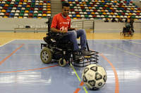 Vandoeuvre-Nancy en foot fauteuil - Photo n°2