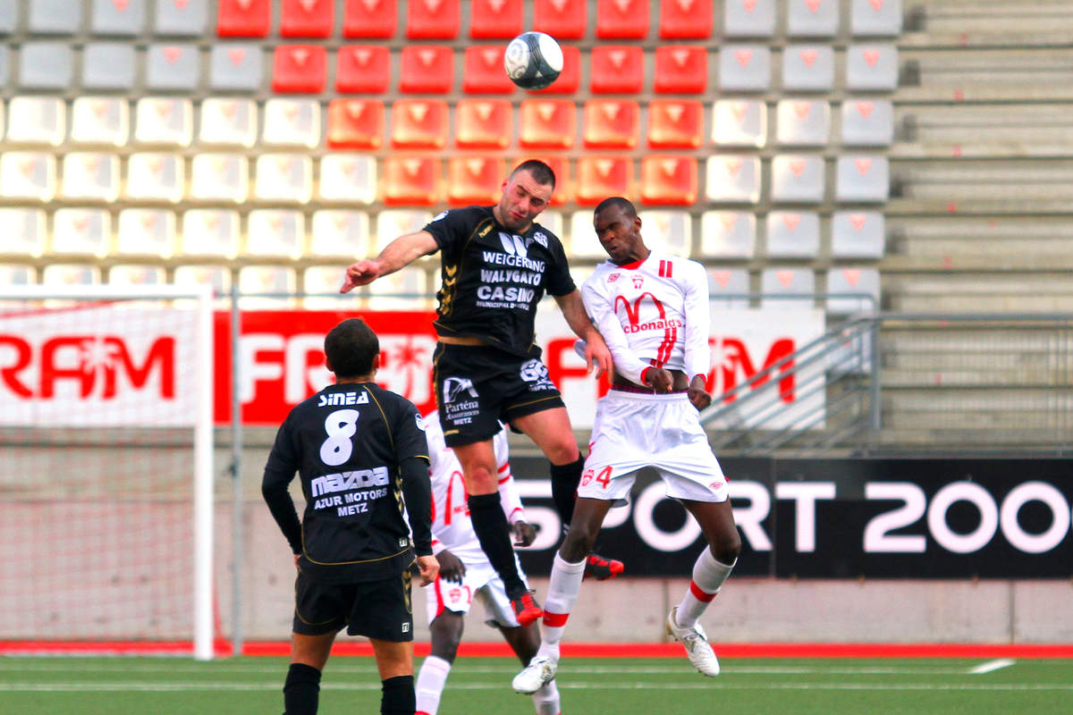 ASNL/Amnéville en CFA - Photo n°50