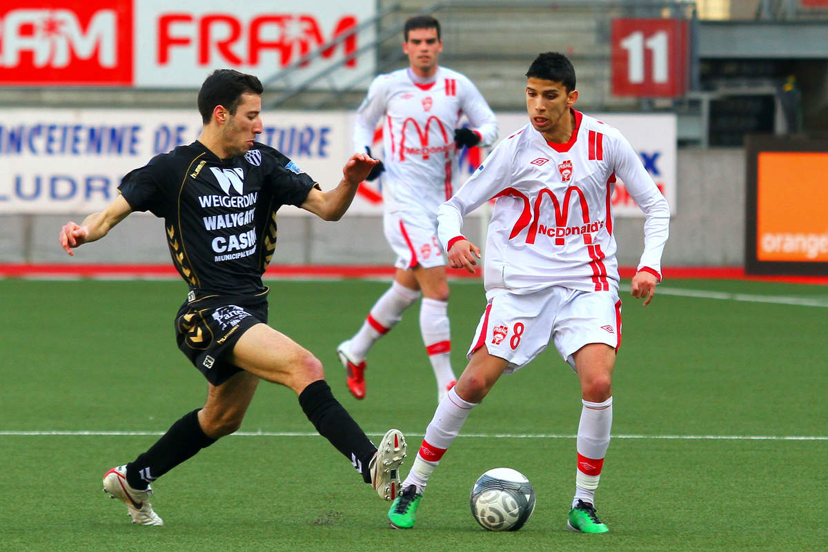 ASNL/Amnéville en CFA - Photo n°49