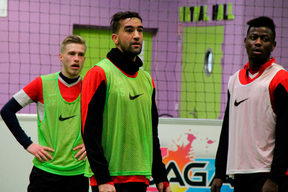 Une séance au Soccer City - Photo n°7