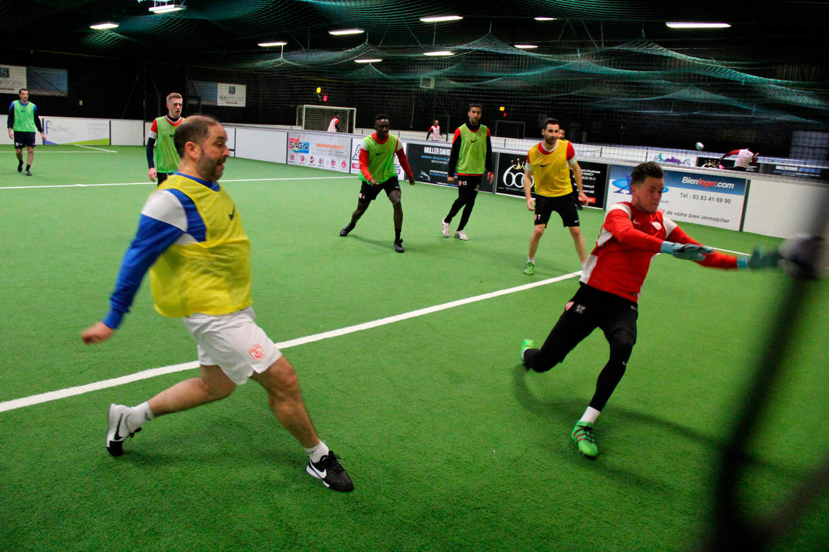 Une séance au Soccer City - Photo n°7