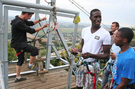L'ASNL à Fort Aventure