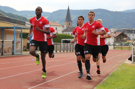 Une séance à Vagney