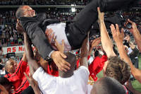 L'ASNL fête le maintien - Photo n°76