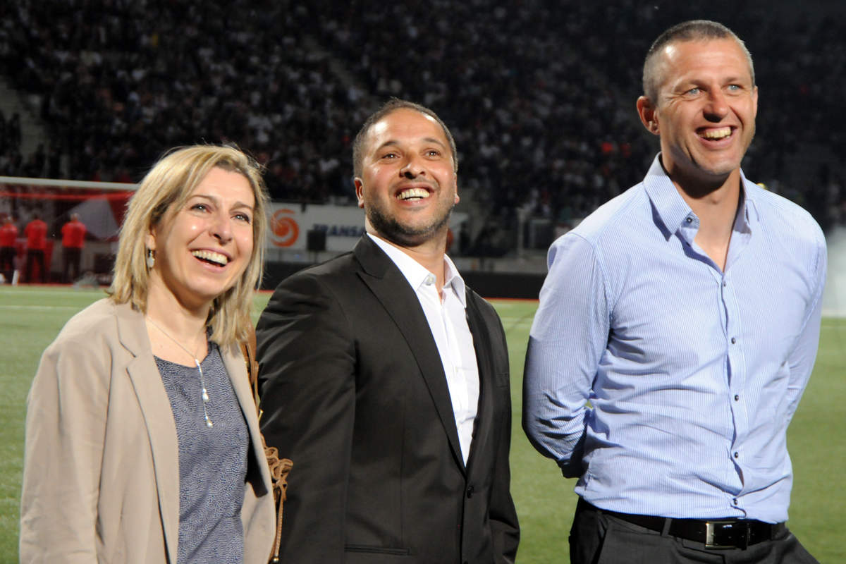 L'ASNL fête le maintien - Photo n°80