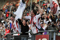 L'ASNL fête le maintien - Photo n°125