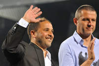 L'ASNL fête le maintien - Photo n°79