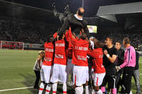 L'ASNL fête le maintien - Photo n°78