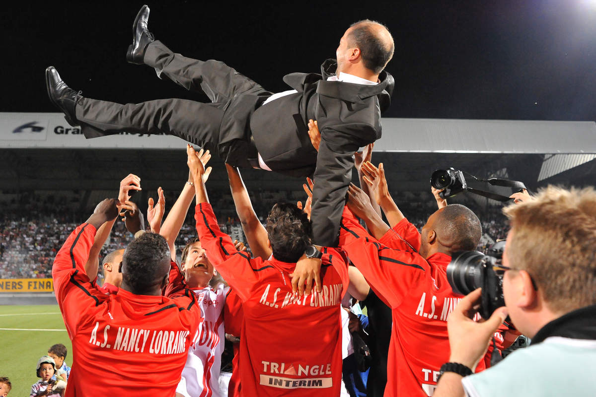 L'ASNL fête le maintien - Photo n°77