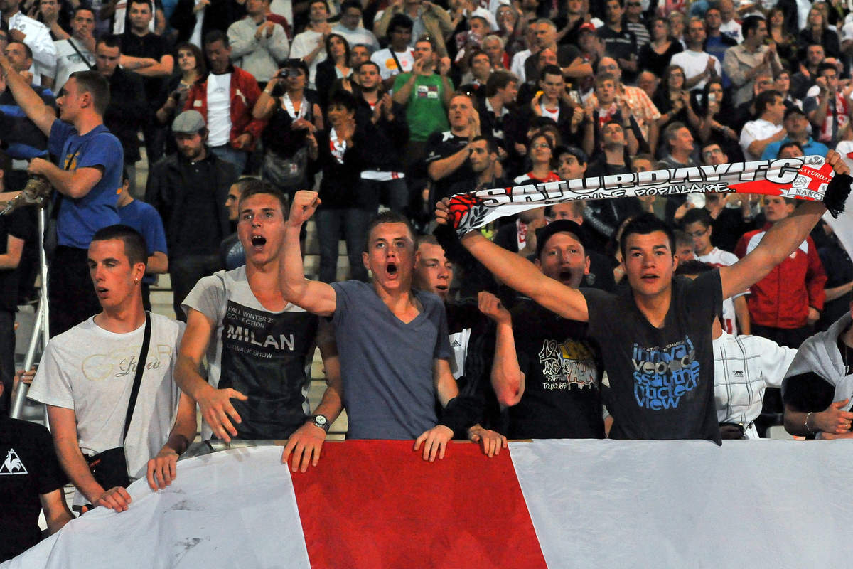 L'ASNL fête le maintien - Photo n°124