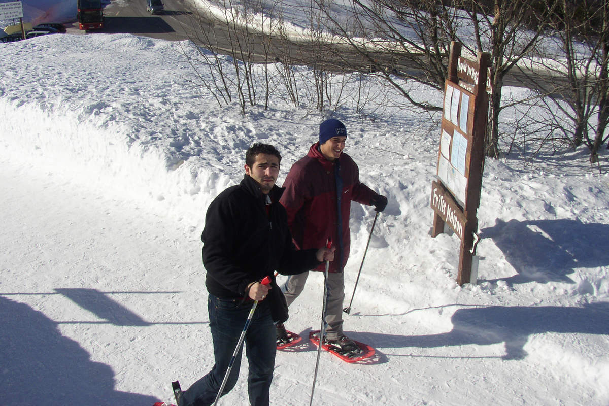 Balade en raquette - Photo n°2