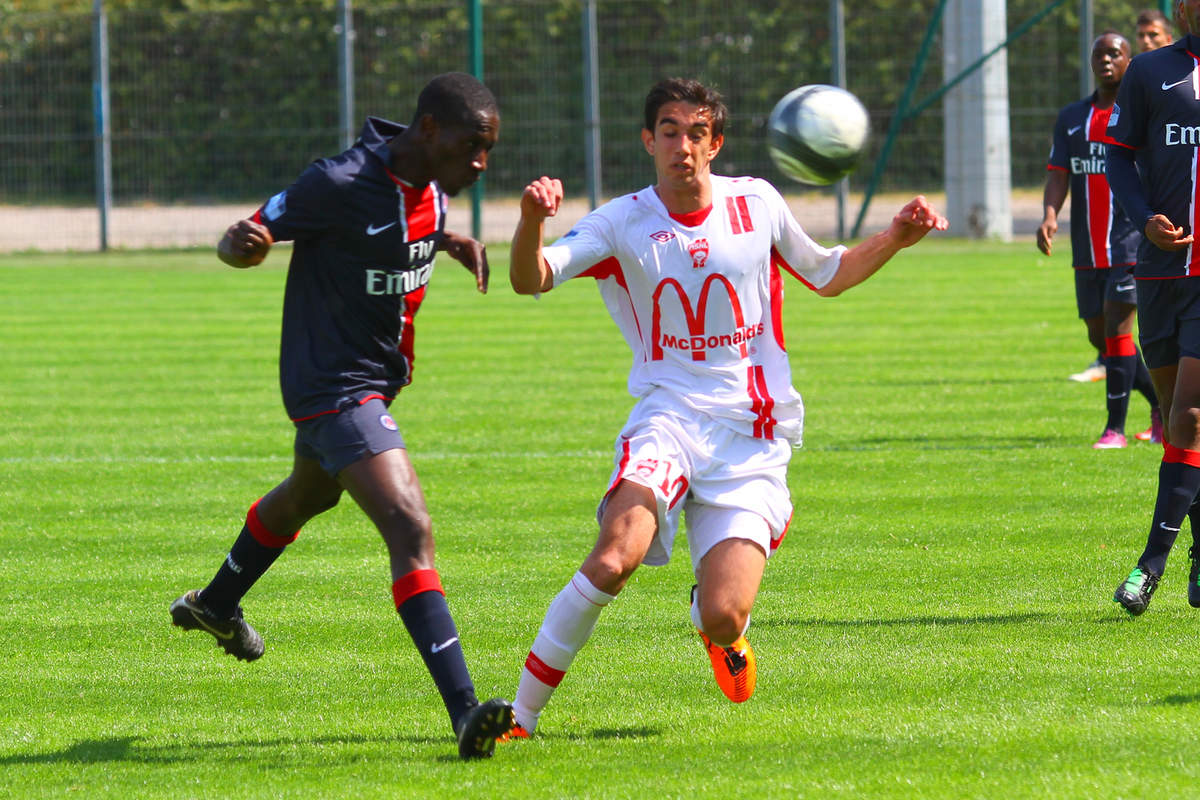 ASNL/PSG en CFA - Photo n°34