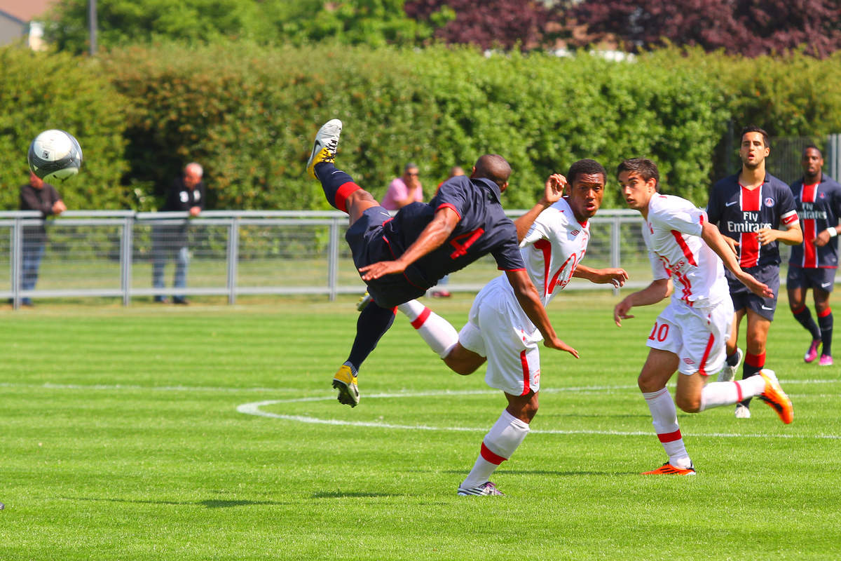 ASNL/PSG en CFA - Photo n°32