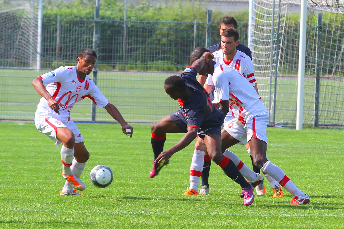 ASNL/PSG en CFA - Photo n°22
