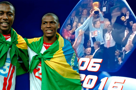 La coupe de la Ligue 2006 par André Luiz