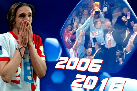 La coupe de la Ligue 2006 par Biancalani