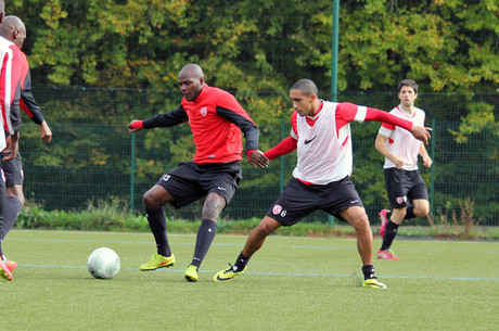 L'avant-match de FCMB-ASNL