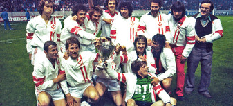 Le but de la finale de coupe de France 1978