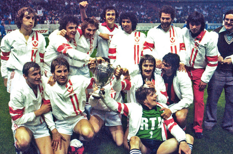 Le but de la finale de coupe de France 1978