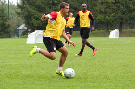 L'avant-match d'AJA-ASNL